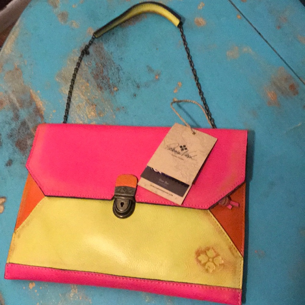 New Patricia Nash Vago Clutch Bag/iPad Case